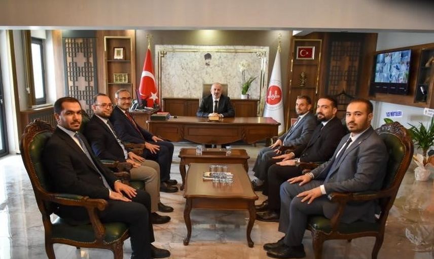Müftülerden yeni il müftüsüne ziyaret ve başarı dilekleri