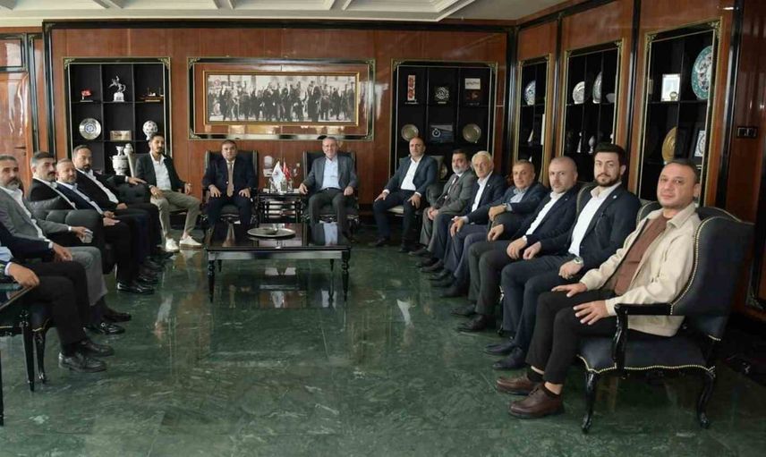 samsun'da inşaat sektörü öncelikleri oda gündeminde