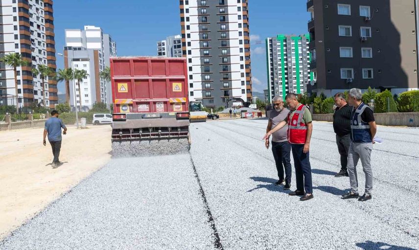Akdeniz Mahallesi'ne yeni pazar alanı: erişim kolaylığı ve yoğunluk azaltma hedefleniyor