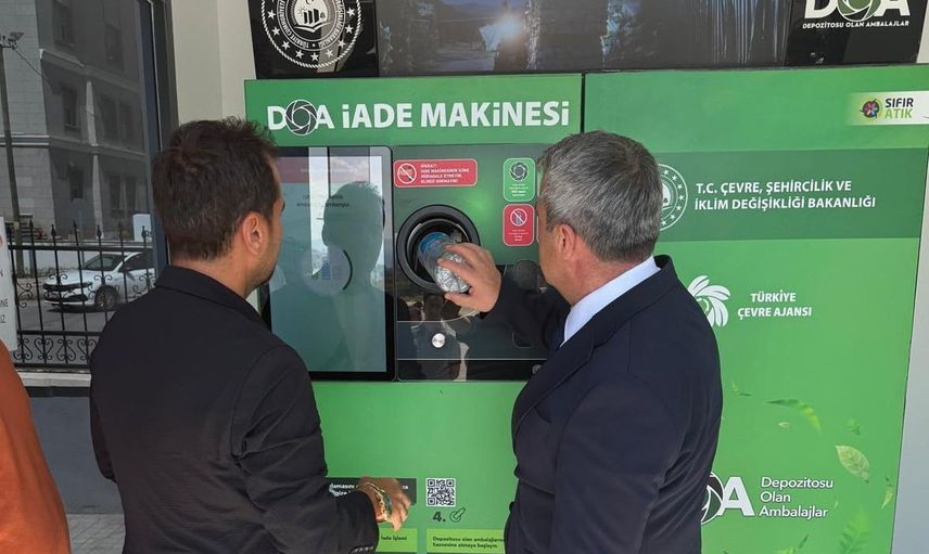 Samsun'da DOA ile 2 milyon 15 bin ambalaj ekonomiye kazandırıldı