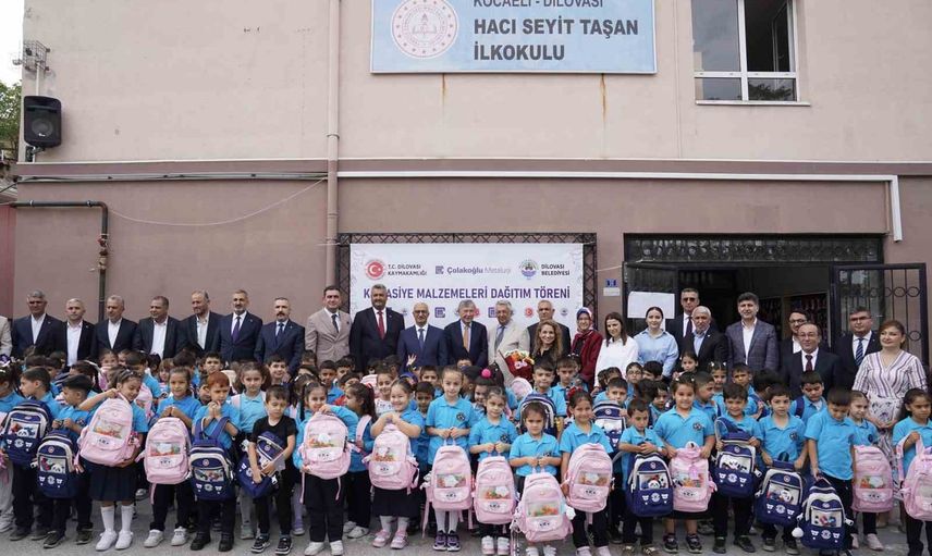 Çocuklara eşit başlangıç: Çolakoğlu Metalurji 1.000 ilkokul öğrencisine destek verdi