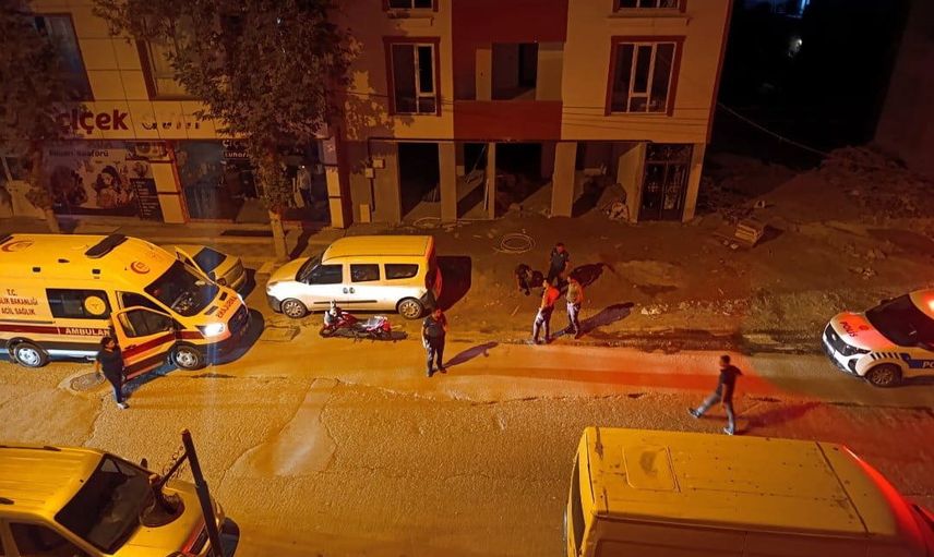 Cadde ortasında darp: Adıyaman'da genç hastaneye kaldırıldı