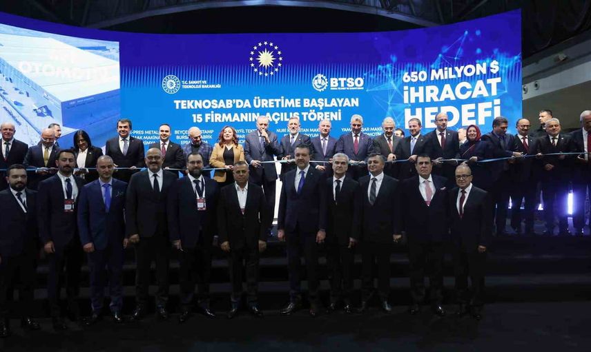 Yüzünü Bursa'ya dönen kent: 60'ı aşkın projeyle üretimden eğitime dönüşüm