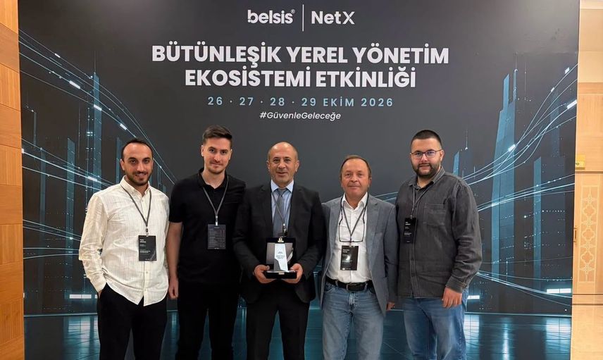Bilecik'te kent planlamasında dijital dönüşüm ödüllendirildi