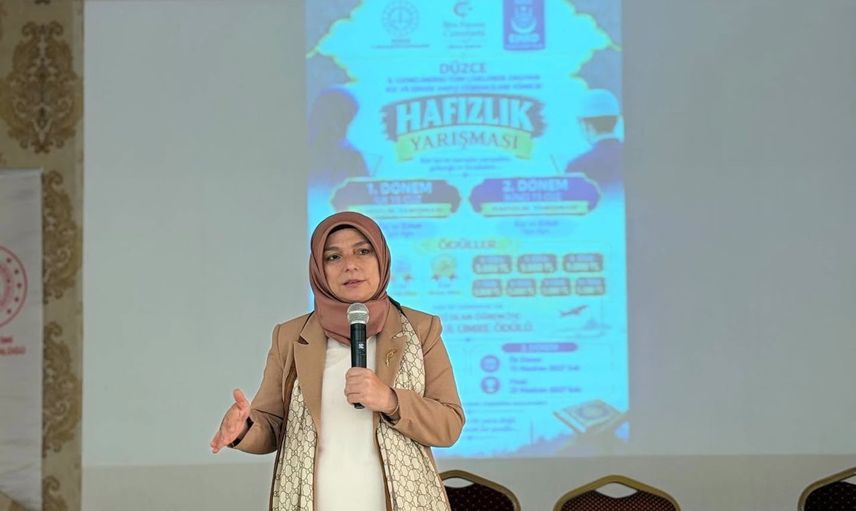 Düzce'de hafızlık eğitimine yıl boyu yol haritası