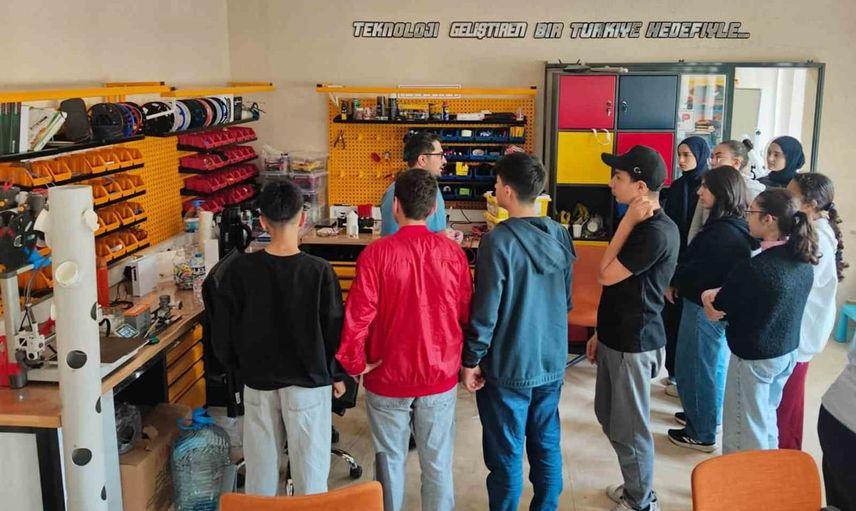 Gençlerden projelere: Deneyap teknoloji atölyesi'nde yeni dönem