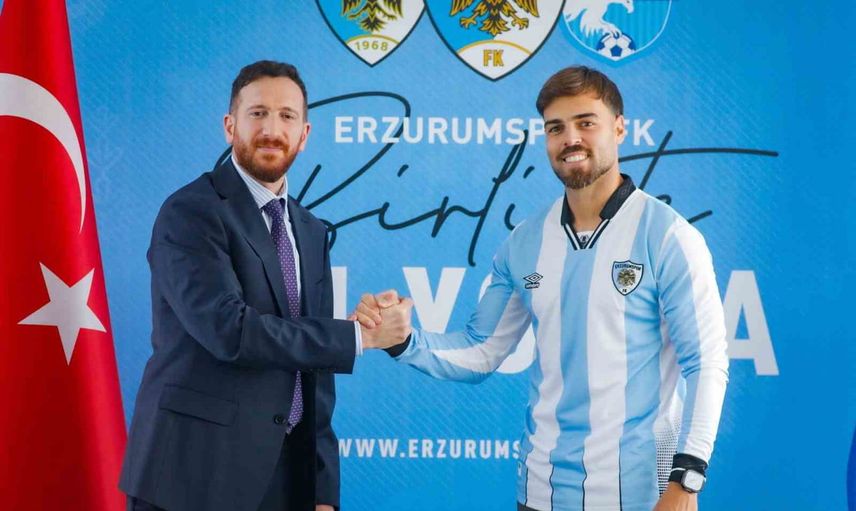 Erzurumspor'un orta sahasına Portekiz dokunuşu: Miguel Cardoso iki yıllık sözleşmede