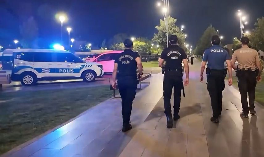 Gaziantep'te parklar hedefli denetime alındı: huzurlu parklar uygulaması genişletildi