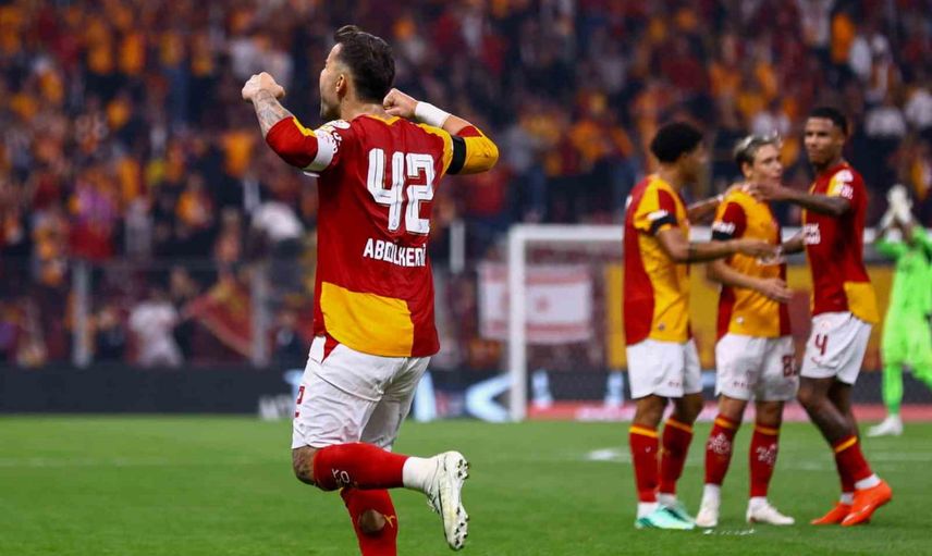 Abdülkerim Bardakcı'dan sezonun ikinci golü