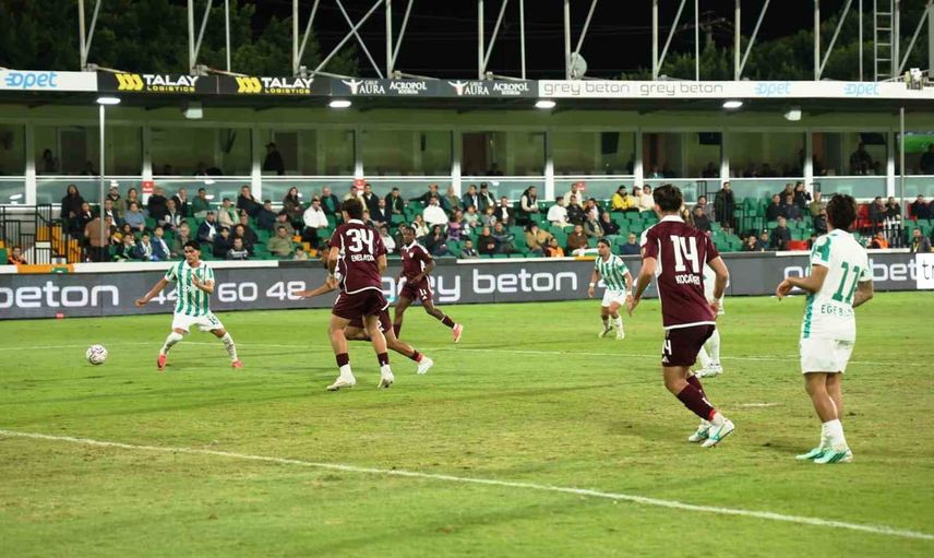 Bodrum FK ikinci yarıda çevirdi: Bandırmaspor 1-2 mağlup