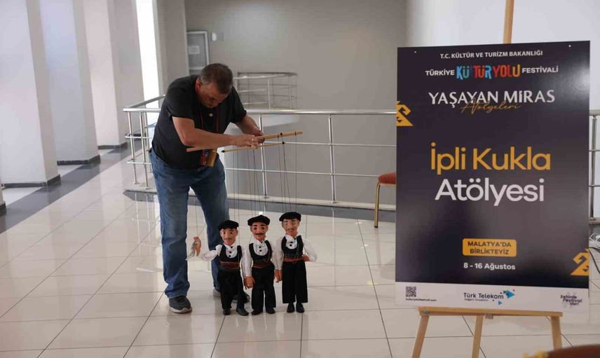 Ustalık ve hayal gücü Malatya Kültür Yolu Festivali'nde sahne aldı