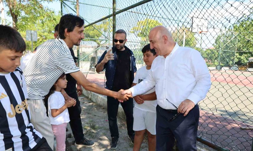 Darıca’da parklardan mahallelere yayılan yeşillendirme hamlesi
