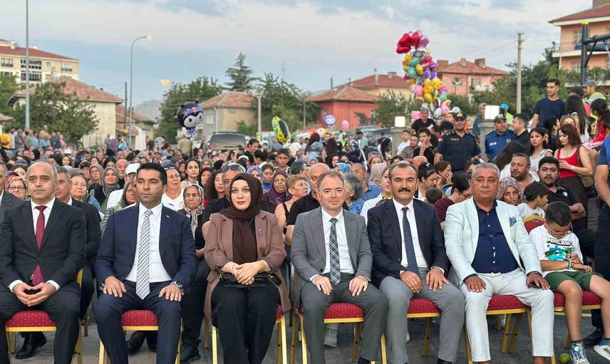 Kaman'a yeni nefes: Recep Tayyip Erdoğan Parkı mahalle kullanımına açıldı