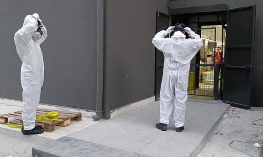 Şanlıurfa'da zincir markette lavabo açıcı kimyasal patladı: 6 yaralı