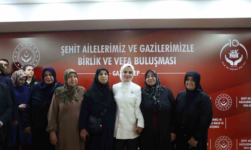 Şehit aileleriyle omuz omuza: terörsüz Türkiye vurgusu Gaziantep'te