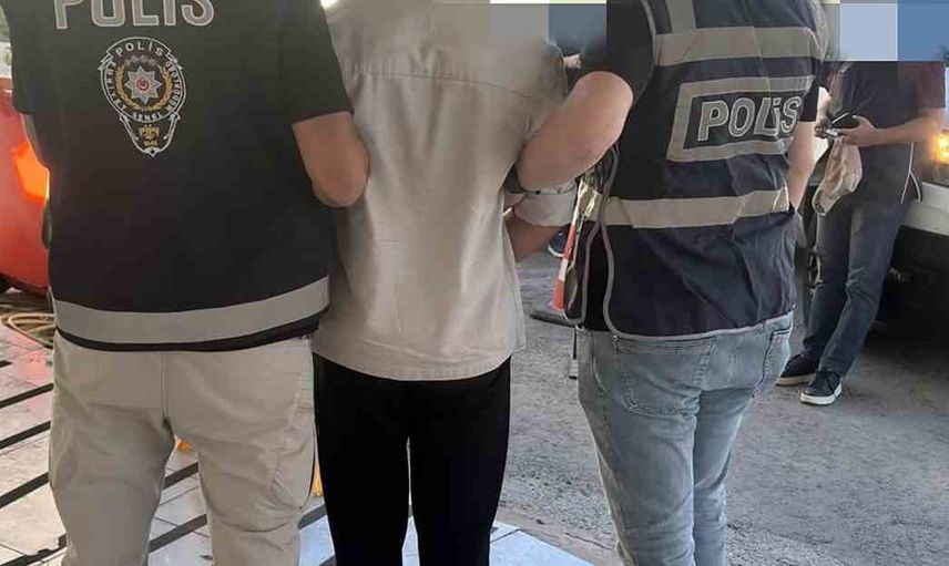 Okul bahçesinden Atatürk büstünü söken şüpheli Kötekli'de yakalandı