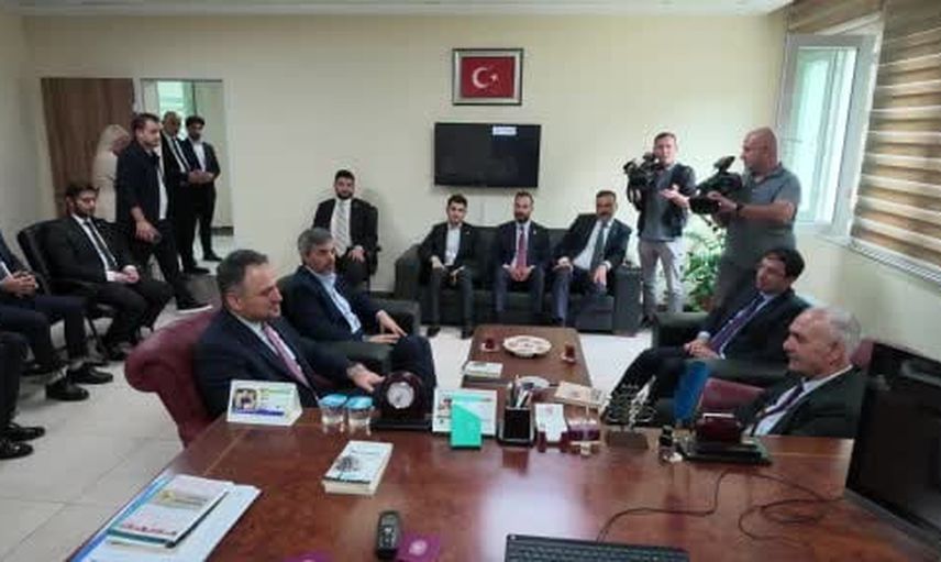 Tarihin izleri: Kıbrıs ve Filistin acıları gençlerle ele alındı