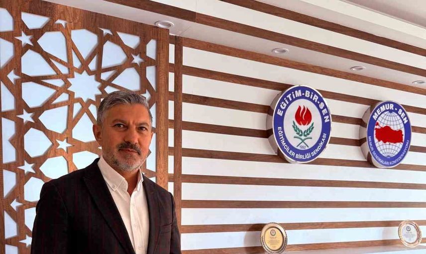 Muğla'da Eğitim-Bir-Sen genel kuruluyla birlik mesajı verdi