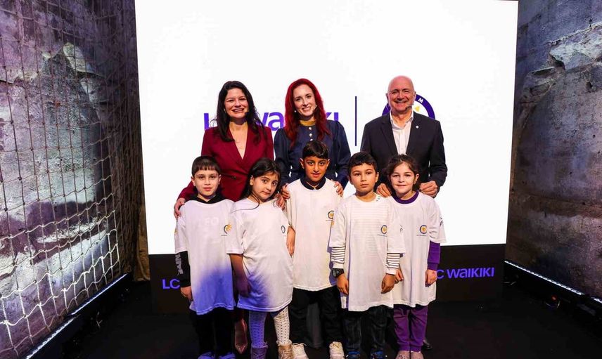 LC Waikiki ve TEGV'den oyunla duygularını keşfeden çocuklar için yeni eğitim yolculuğu