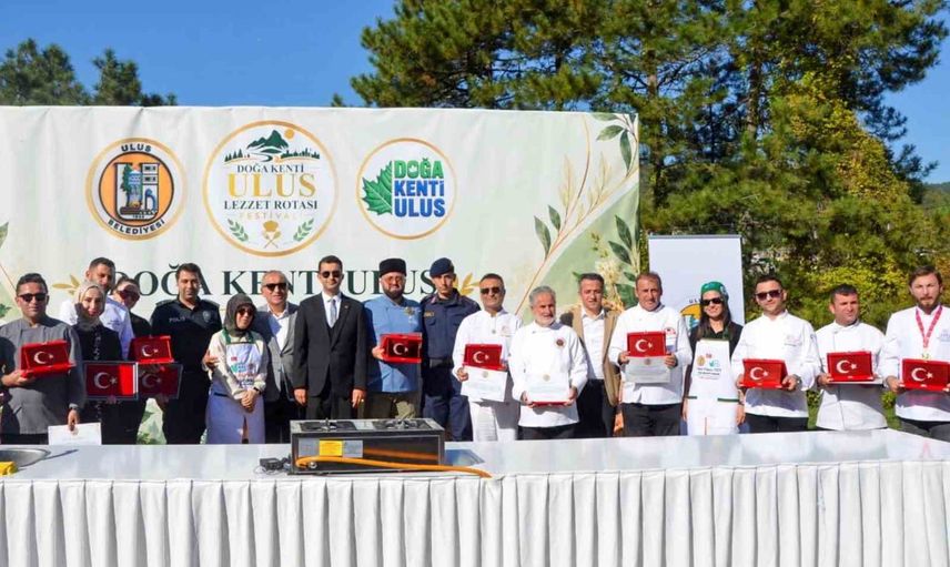 Tarsus'un mantarları Bartın'da gastronomiyle buluştu