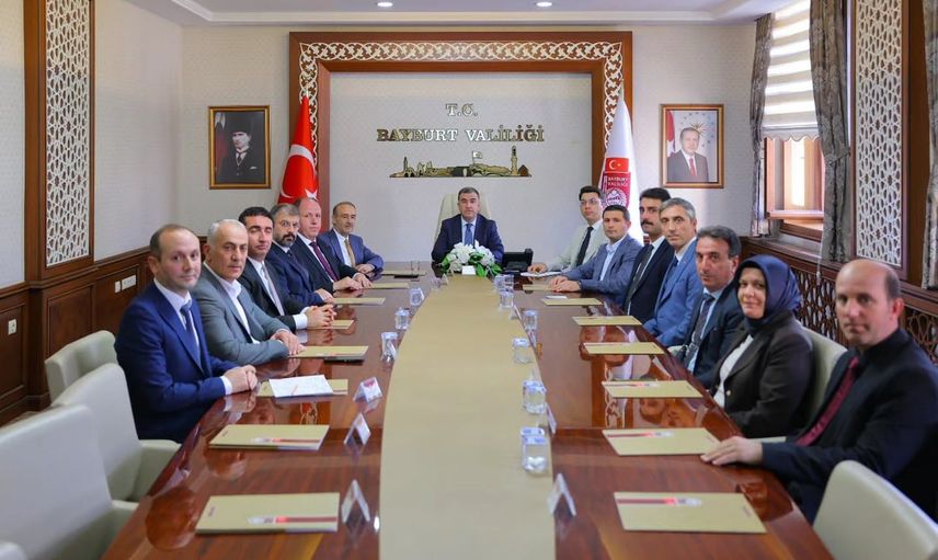 Bayburt’ta istihdamı güçlendirme yolları masaya yatırıldı