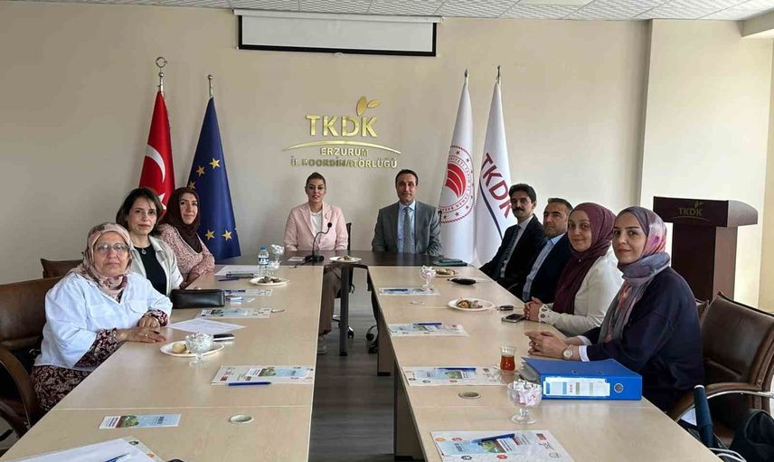 Kadın girişimciler TKDK'da buluştu: hibe ve yatırım fırsatları ele alındı