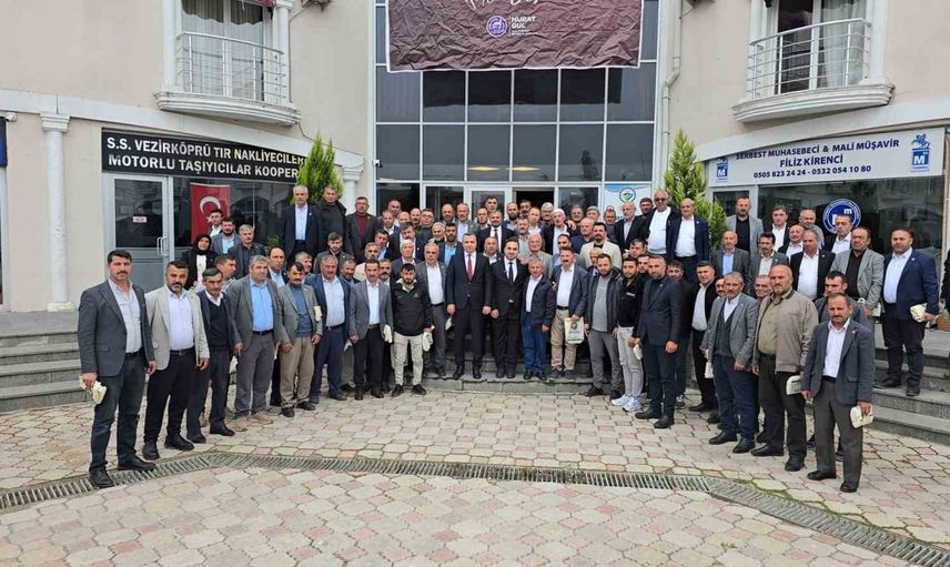 Vezirköprü’de muhtarlar ve protokol mahalle önceliklerini belirledi