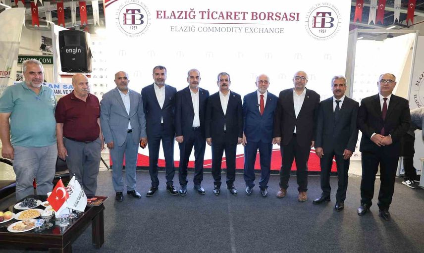 Elazığ borsası fuarda tarım paydaşlarını bir araya getirdi