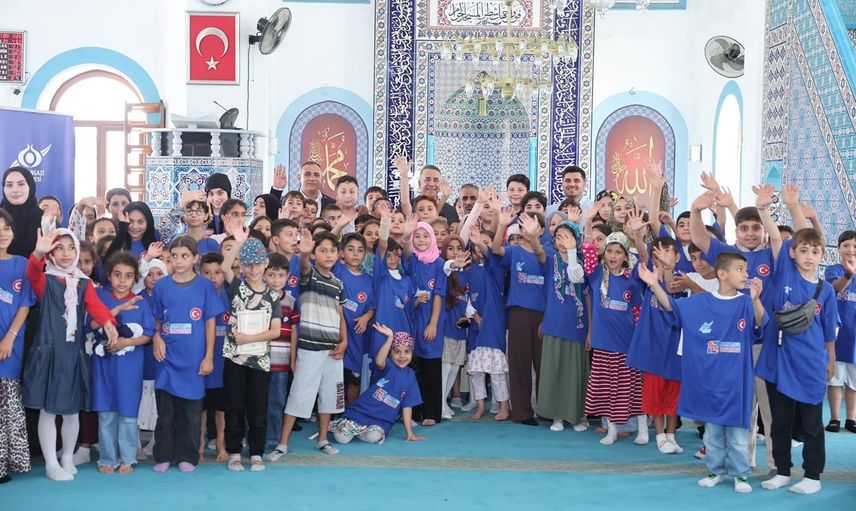 Yaz kurslarında çocuklara spor molası: Sultangazi'de etkinlikler sürüyor