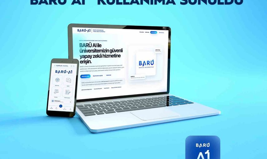 Barü'de yapay zekâyla akademik ve kurumsal destek: BARÜ AI kullanıma sunuldu