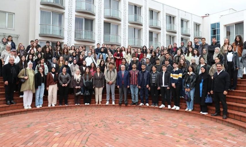 Yeni öğrenciler kampüsle tanışıyor: Sinop Üniversitesi oryantasyonla başladı