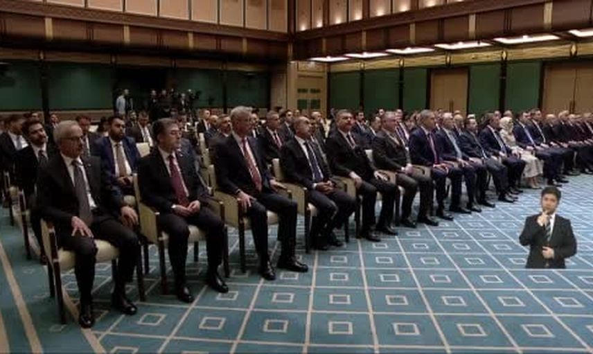 Erdoğan'dan net uyarı: Türkiye sokakta değildir, irade kurumdadır
