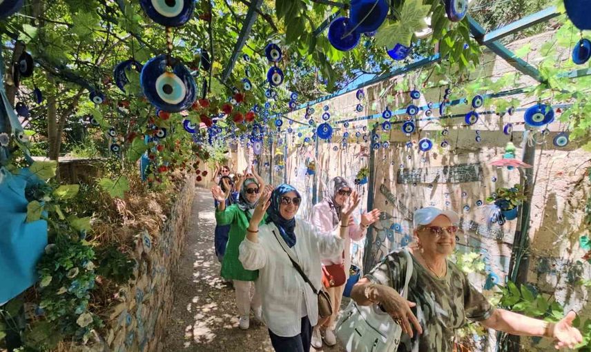 Darende'de 25 yıllık emek: Fikri Çalışkan sanat evi ilgi görüyor