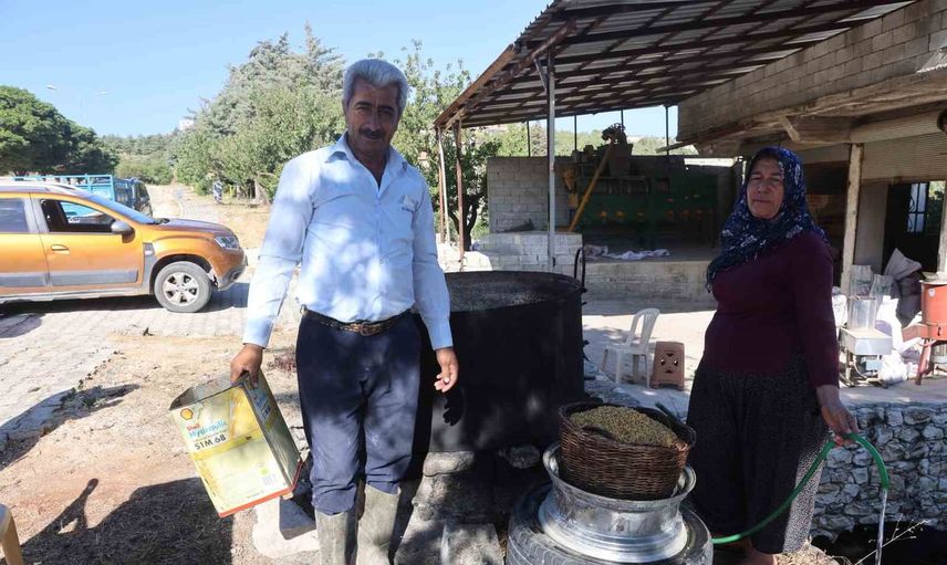 Hatay'da damlarda kuruyan karakılçık: kazanlarda kaynayan kışlık bulgur geleneği