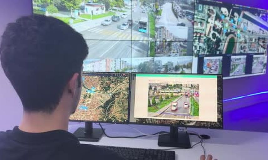 Tokat'ta şehir yaşamı yapay zekâ ile tek merkezden yönetilecek