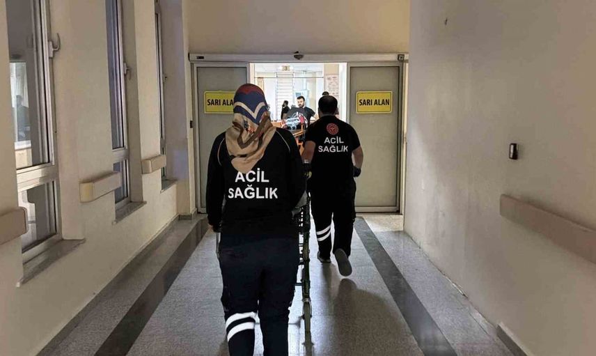 Kolonyayla oyun faciaya dönüştü: çocuk yüzünden yaralandı