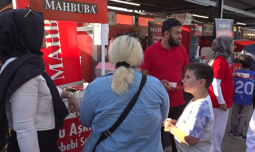 Mahbuba lezzetleri GastroAntep’te ziyaretçilerin favorisi oldu