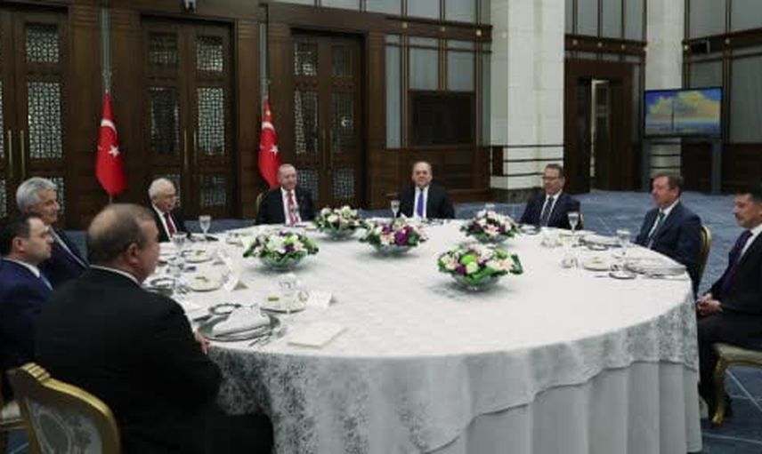 Yargının üst düzey isimleriyle buluşma: Erdoğan'ın yemekteki görüşmesi