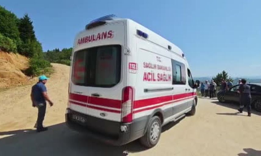 Giresun'da Piraziz ilçesinde helikopter düşüşü araştırılıyor