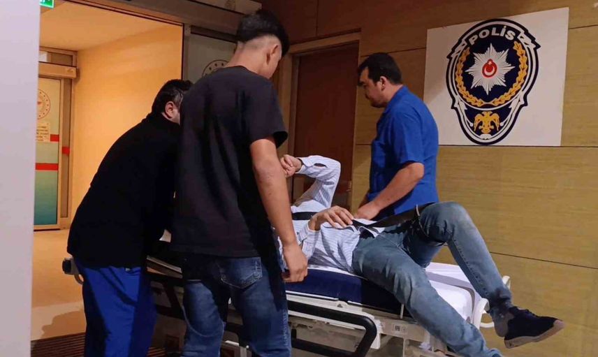 Araç alım-satım tartışması taşlı ve silahlı kavgaya dönüştü
