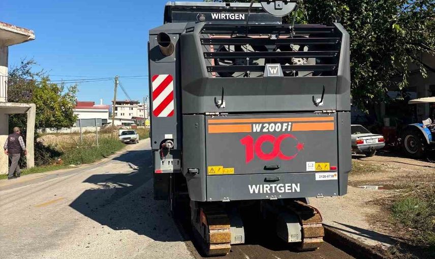 Saklıkent’in yolları yenileniyor: 8,5 kilometrede sıcak asfalt ve altyapı çalışması