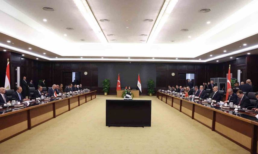 Fidan el Alameyn'de mısır ile ortak planlama toplantısına katıldı