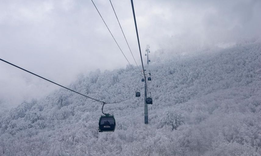 Kartepe teleferiğinde 14 günlük kış bakımı