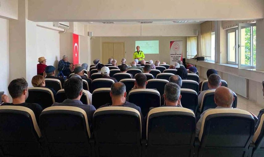 Huzurevinde trafik bilinci: yaşlı sakinler ve personel eğitildi