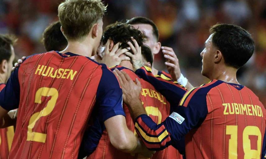 İspanya Sevilla'da erken golle oyunu kontrol ederek Hırvatistan'ı 4-1 yendi