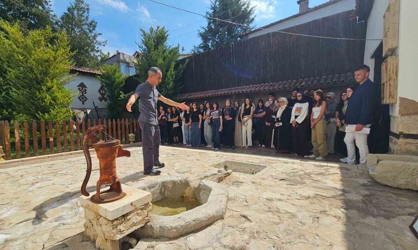 Battalgazi'de üniversitelilere rehberli tarih ve kültür keşfi