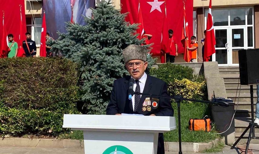 Sinop'ta gaziler günü töreni: vatan için verilen fedakarlıklar anıldı