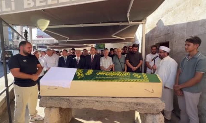Görme engelli Necati Geniş son yolculuğuna uğurlandı