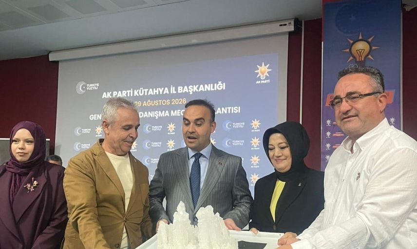 Şaphane'de atıl şap madeni yeniden üretime kazandırılmak isteniyor