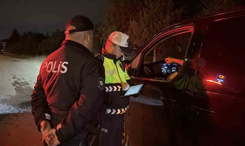 Bolu'da trafik denetimleri sıklaştı: bir haftada 1.273 sürücüye ceza